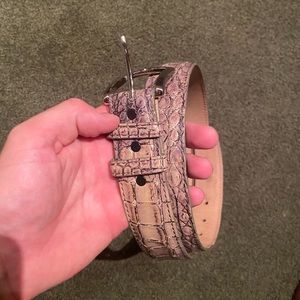 Jacob Hill Golf Belt